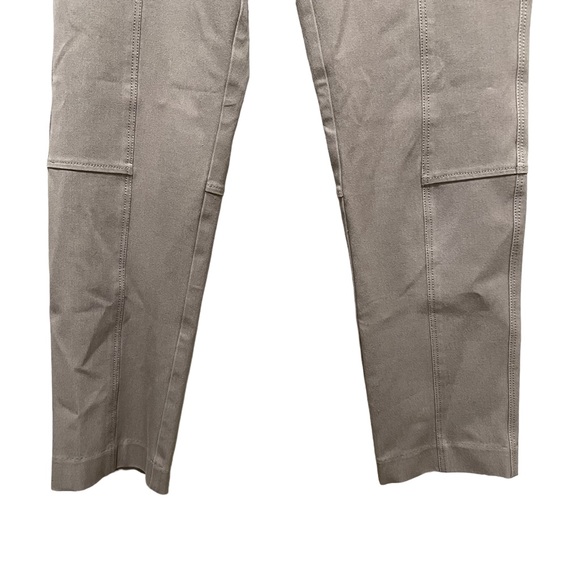 Ecru Skinny Cargo Pants Size 00 - Picture 2 of 6